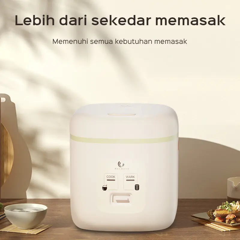 [COD] HAN RIVER HRRC04-03 Rice Cooker Magiccom Portable/ rice cooker mini /Magiccom Mini  Travel version 0.8L 2 variation Color 4