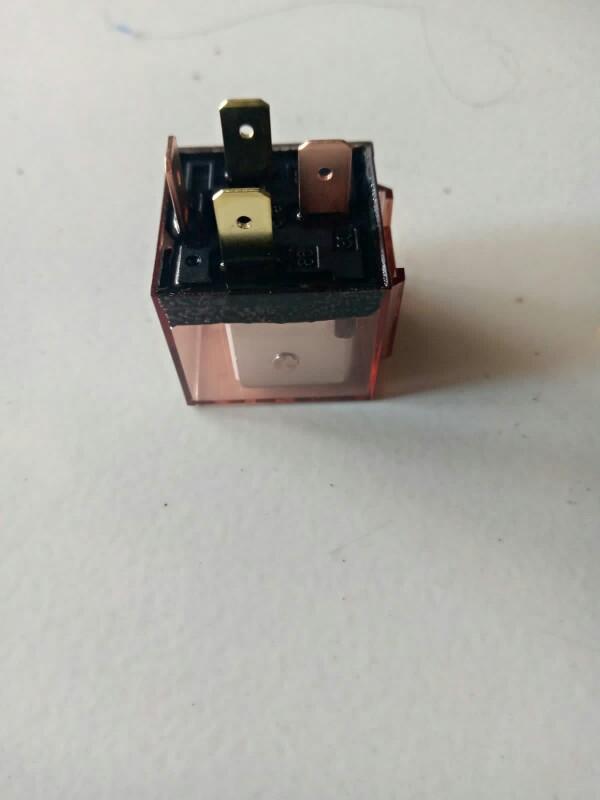 Product Introduction of rilay 4 kaki 12 sampai 24 volt .80 ampere 2