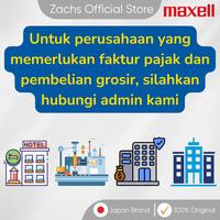 Gambar Original Battery Maxell Lithium Coin CR2032 CR2016 CR2025 Koin Baterai (PERENCENG ISI 5Pc) Battre Litium Made In Japan 5pc Resistansi Bocor Baik untuk Perangkat Elektronik Kecil - Maxell CR2032 5pc dari Zachs Indonesia Kota Administrasi Jakarta Barat 3 Tokopedia