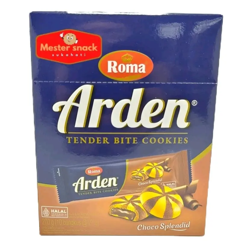 Arden 1 box isi 10pcs coklat