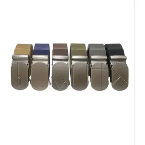 Terlaris Ikat Pinggang Pria  Otomat Oval Kepala Besi Panjang - Kuat & Tahan Lama" ( Random )