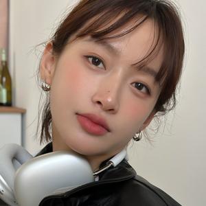 EAR PARTNER-フランス風の楕円ピアス、手頃な価格の高級感、個性的なイヤリング、女性向けクールな新作（eh-2254）