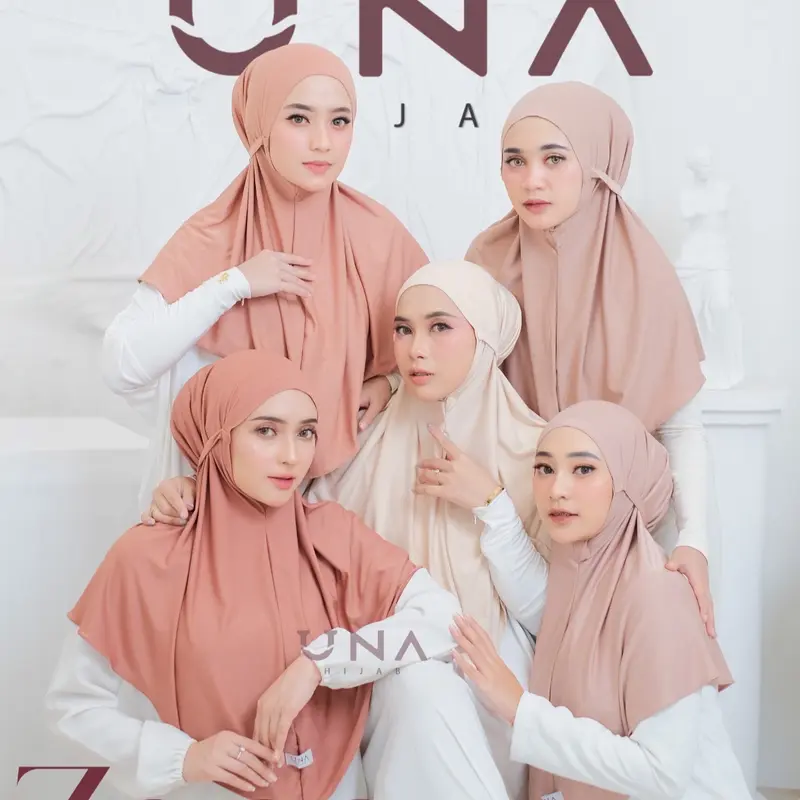 ZENA BERGO INSTAN HAMIDAH TALI NON PED JERSEY 4