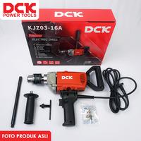 Gambar DCK Electric Drill / Mesin Bor Besi 16mm / Bor 16 mm / Mesin Bor Dua Arah KJZ03-16A dari DCK Power Tools Indonesia Kota Administrasi Jakarta Barat 5 Tokopedia