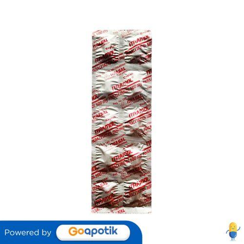 Gambar ITRAMOL 500 MG STRIP 10 KAPLET dari Apotek Jaya Medika By GoApotik Kab. Bandung Tokopedia