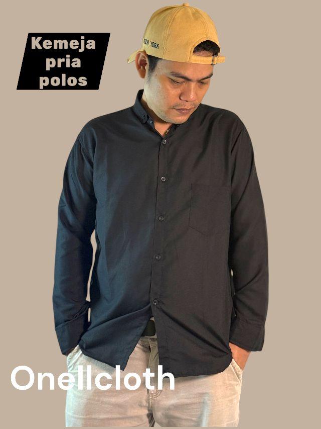 PAKET 2 PCS CUMA 60 RIBU KEMEJA PRIA POLOS LENGAN PANJANG Putih Hitam Muda Mustard Navy Tosca PAKET 2 PCS CUMA 60 RIBU KEMEJA PRIA POLOS LENGAN PANJANG Putih Hitam Muda Mustard Navy Tosca