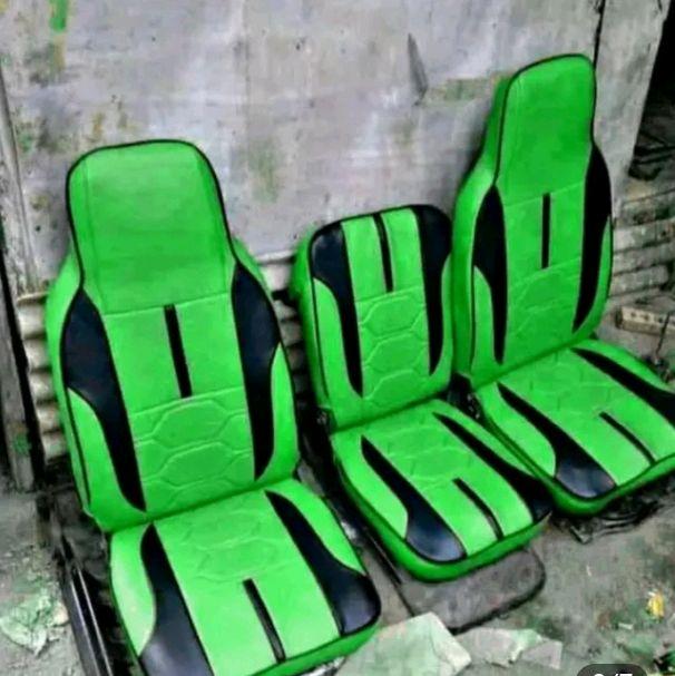 sarung jok mobil cumplung pul busa nyaman untuk di gunakan bhan lentur dan tidak panas 3