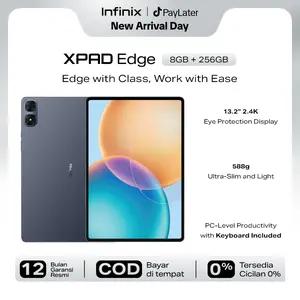 [New Launch] Infinix XPAD Edge 8/256GB - Qualcomm SD685 - 13.2" 2.4K 60Hz  - 8000 mAh - 4G LTE