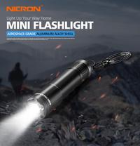 Gambar NICRON N1 Promo live Senter  Mini Flashlight Key Chain - Tingkat Cahaya 20 Lumen - Jarak Sorot 24 meter - LED Cree - Water resistant dari Nicron Official Store Kota Administrasi Jakarta Barat 2 Tokopedia