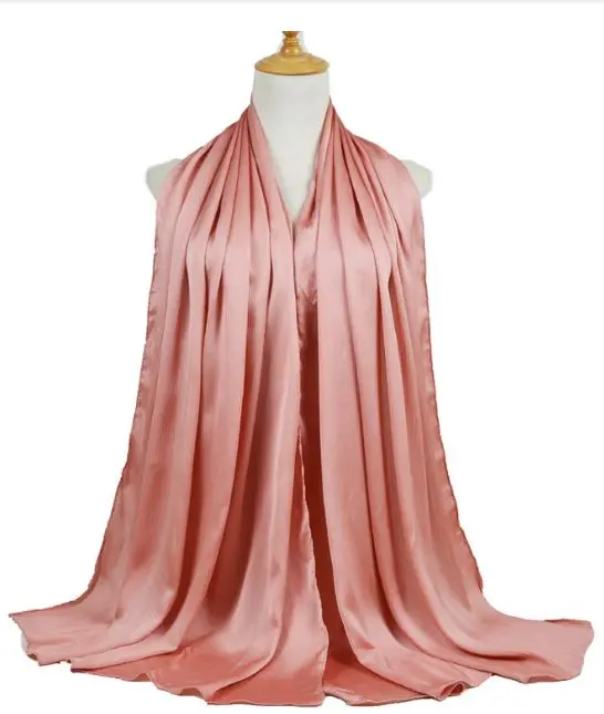 hijab halimah pashmina  premium  pashmina Silk/ Hijabmu pesonamu 8