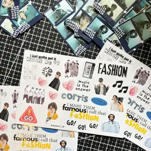 23pcs CORTIS LIRIK STIKER WATERPROOF