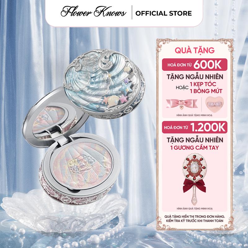 Flower Knows - Phấn Phủ Sò Shell's Jewel Collection