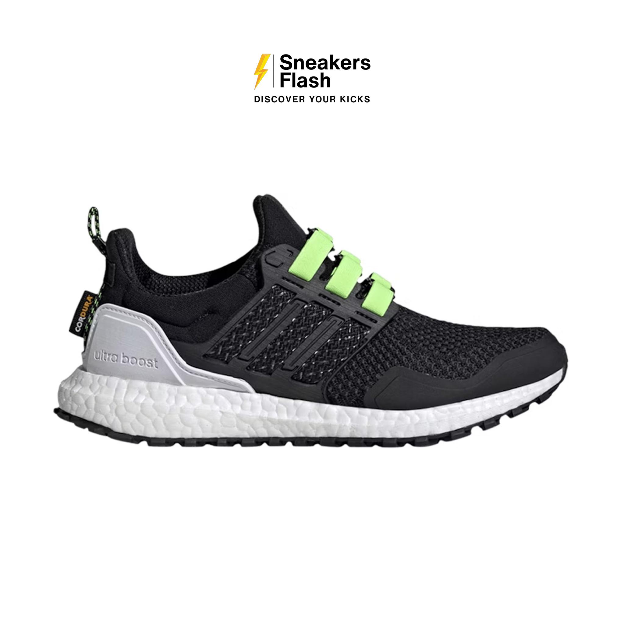 ADIDAS Ultraboost 1.0 Black Lucid Lemon - ID9637