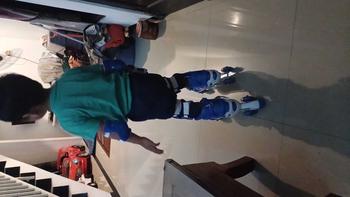 Product Review of KIX PROMO Sepatu Roda Anak Inline Skate POWER / Sepatu Roda Model Bajaj Free Baut dan Kunci L / Inline Shoes Murah / Inline Skate Fullset ban kaki Outdoor from a**n o**e S**p 0