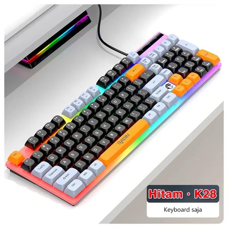 Hitam+Abu-abu+Oranye