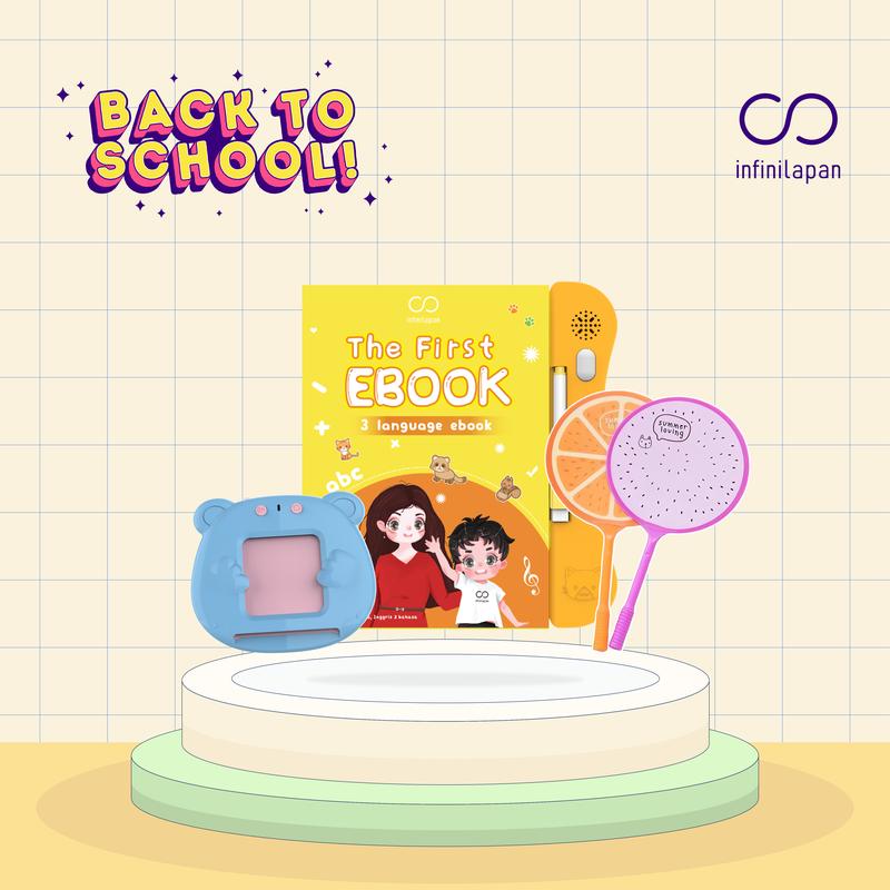 PRODUK ASLI INFINILAPAN) BRAND LOKAL Paket Bundle Ebook+E-Sketcher