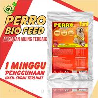 Gambar PERRO BIO FEED - Makanan anjing mencegah kerontokan bulu - menambah berat badan dari kampungputraagro Kota Salatiga 1 Tokopedia