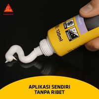 Gambar Sika Sikasil Multiplus T sealant silikon celah kamar mandi kaca 120ml dari Sika Jakarta Kota Tangerang 4 Tokopedia