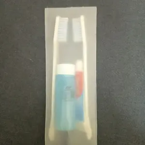 Paket amenities hotel duo super set odol 10g dan shampoo 2in1 (2spr,1odol10g,1spbw) 20pcs