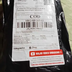 GUNAMED KASA STERIL BAHAN KASA UKURAN 16CM X16CM ISI 100/200 / LIPATAN KASA 4CM X 6CM/UNTUK MENUTUP LUKA Benang Benang