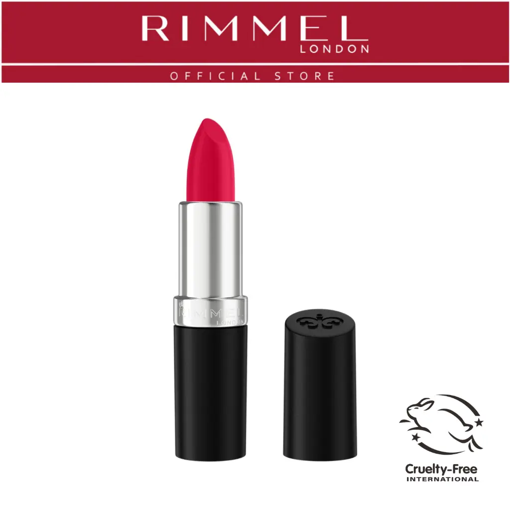 Rimmel Lasting Finish Lipstick - Natural Glow Finish |  Makeup Cosmetic Bibir Lipstik Kosmetik Lipstik Bibir