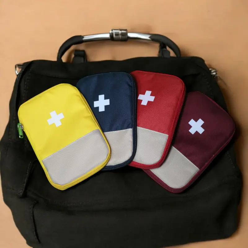 Tas Pouch P3K / Dompet Penyimpanan Medis 7