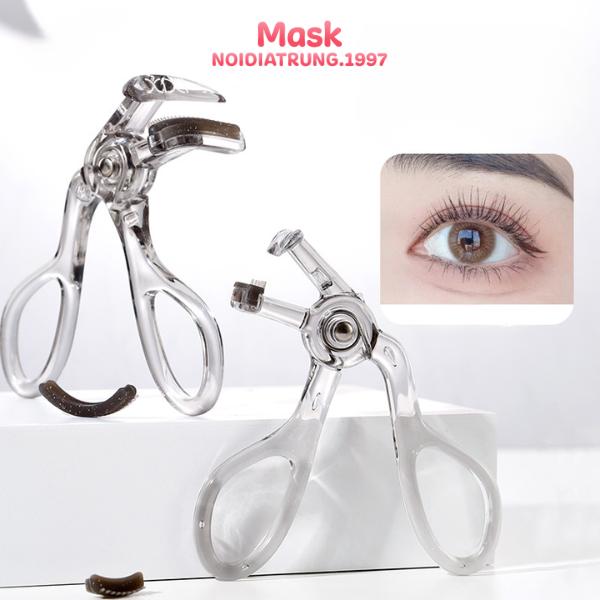 Kẹp bấm mi mi Eyesbling góc rộng làm cong mi tốt Cosmetic Mỹ Phẩm