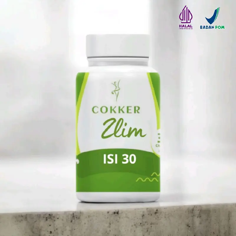 TEH HIJAU BY COKKER ZLIM ISI 30 0