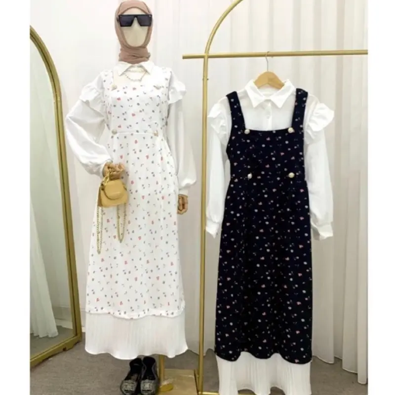 SYERIL DRES KOREAN STYLE LUCU PREMIUM