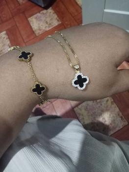 Product Review of Kalung Titanium Wanita Terlaris kekinian from 🍒**🍒 2
