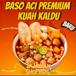 Baso aci ori premium eceran paket satuan  Food Instan Pedas Makanan Kuah