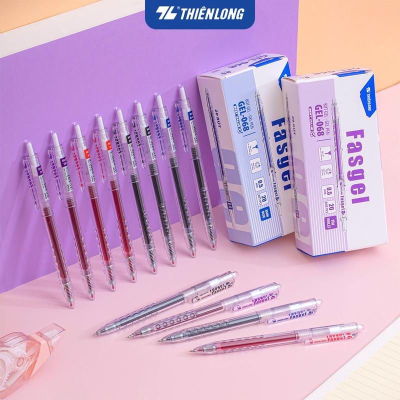  Combo 5 10 20 Bút gel Fasgel GEL-068 