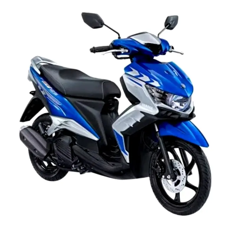 Cover radiator lubang set spiner putar yamaha xeon karbu xeon rc xeon gt 125 almunium free baut + boshing Motorcycle 3