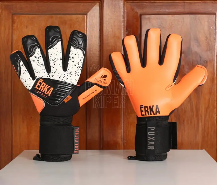ERKA FUTBOL UNO ORANGE SKU : ERKA05 Sarung Tangan Kiper