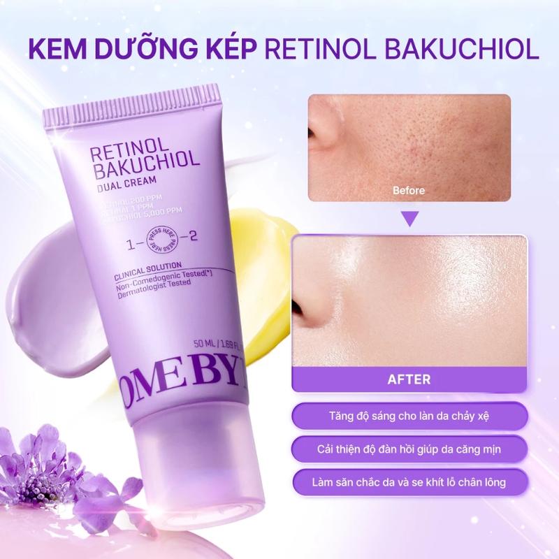 Kem dưỡng Some By Mi Retinol Bakuchiol Dual Cream 50ml -✔ Hỗ trợ cải thiện độ…