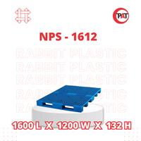 Gambar Rabbit Pallet Plastik NPS-1612 dari Putra Alam Teknologi Kab. Bekasi 1 Tokopedia