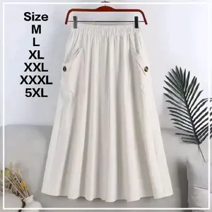 Rok Skirt Wanita Terbaru 2026 Ukuran M L XL XXL 3XL 5XL dengan Desain Elegan dan Nyaman untuk Segala Kesempatan
