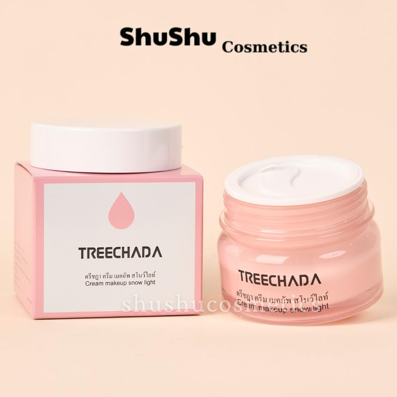 Kem Nền Makeup Dưỡng Da TREECHADA Thái Lan 50ml Dưỡng Ẩm, Dưỡng Trắng, Chống Nắng Hiệu Quả SHUSHU COSMETICS