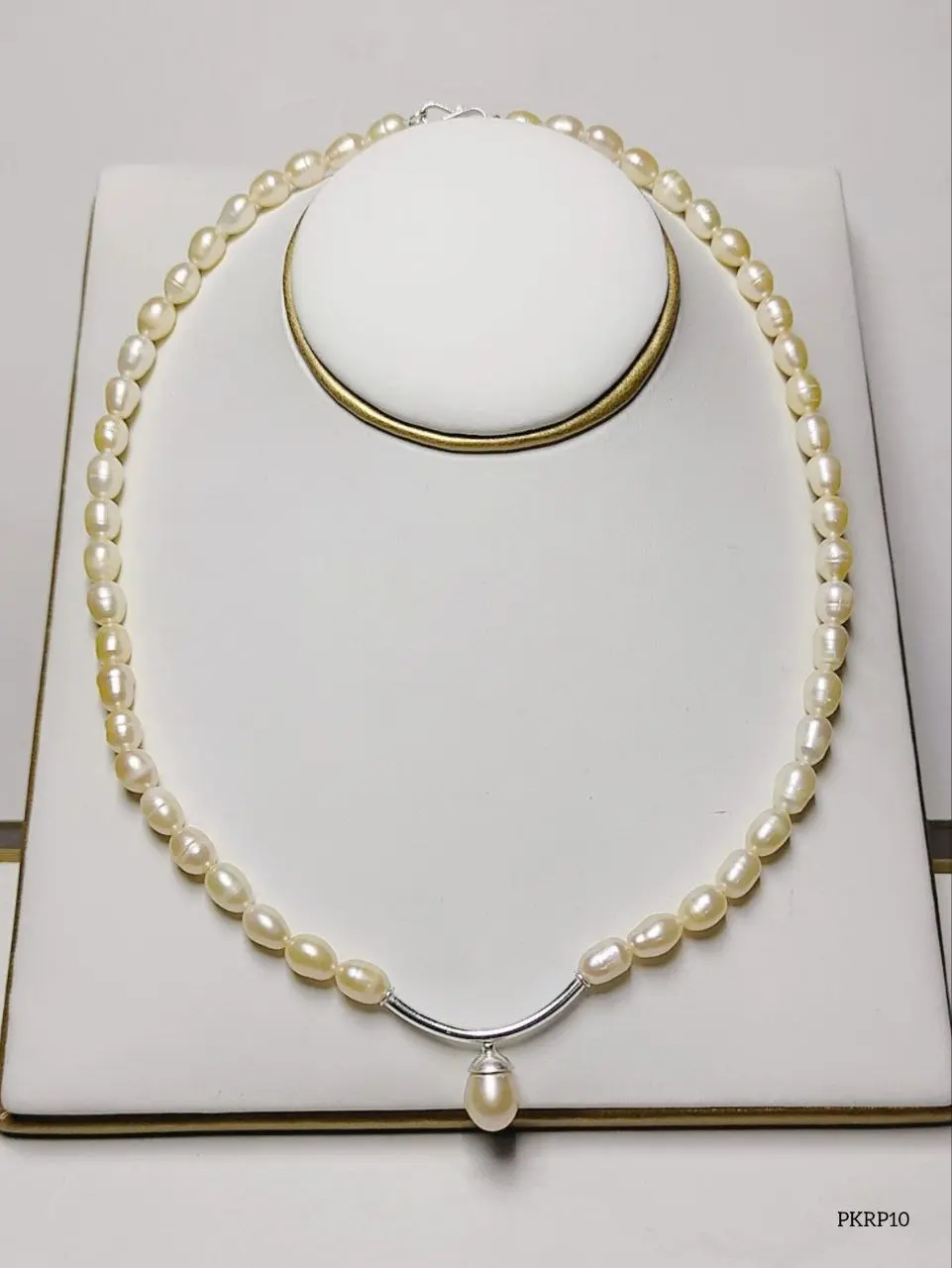 [Pre Order] Kalung perak mutiara air tawar asli lombok liontin perak 925 aman dipakai sehari hari