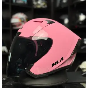 Helm Half Face MLA ZENIT Solid Terbaru (SNI) Helm Dewasa Pria Dan Wanita Bisa Cod