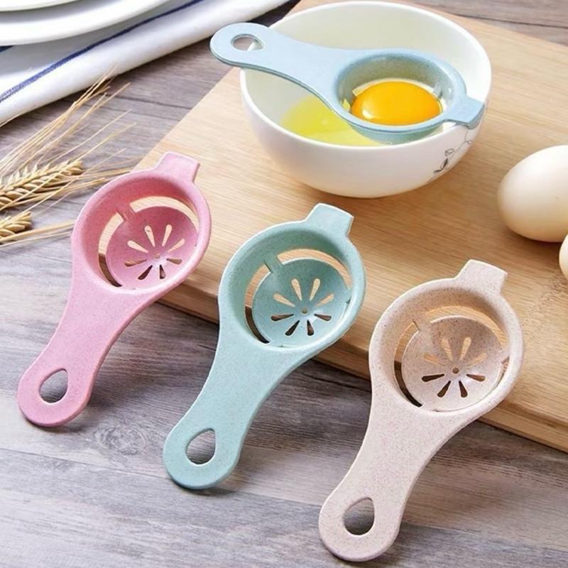 Dụng Cụ Tách Lòng Đỏ Trứng Chất Liệu Lúa Mạch an toàn