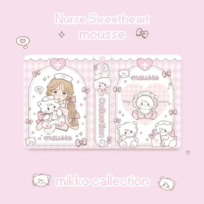 Mikko 32/36Slots Cute Photo Album Idol Photo Card Book 3 Inch Star Chasing Lomo Card Album Collection Foto 6