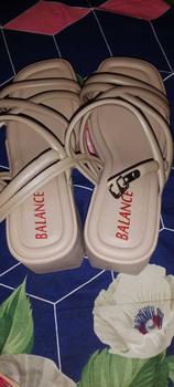 Product Review of Sandal Wanita Sandal Heels Hak Tahu Bahan Karet Jelly PCU Elastis Empuk dan Ringan from 𝓶**. 𝔂**🔥 0
