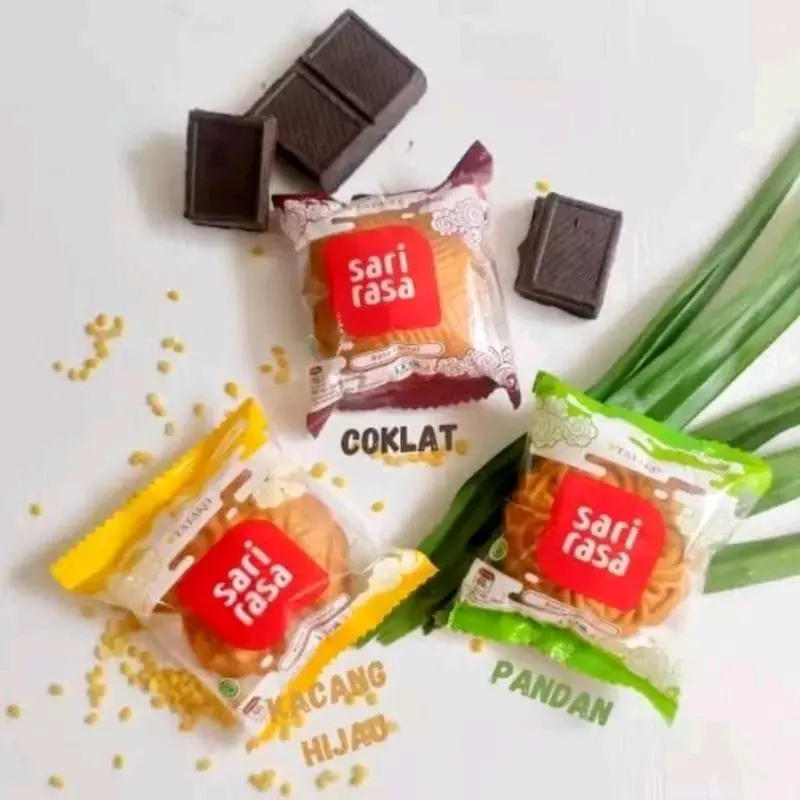 Snack Mooncake / Kue Pia SARI RASA / Pia Pulen Isi 10pcs 0