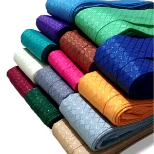 gorden polos jendela dan pintu gorden plisket free centooan kawat S bahan kain tidak kaku dan elegan