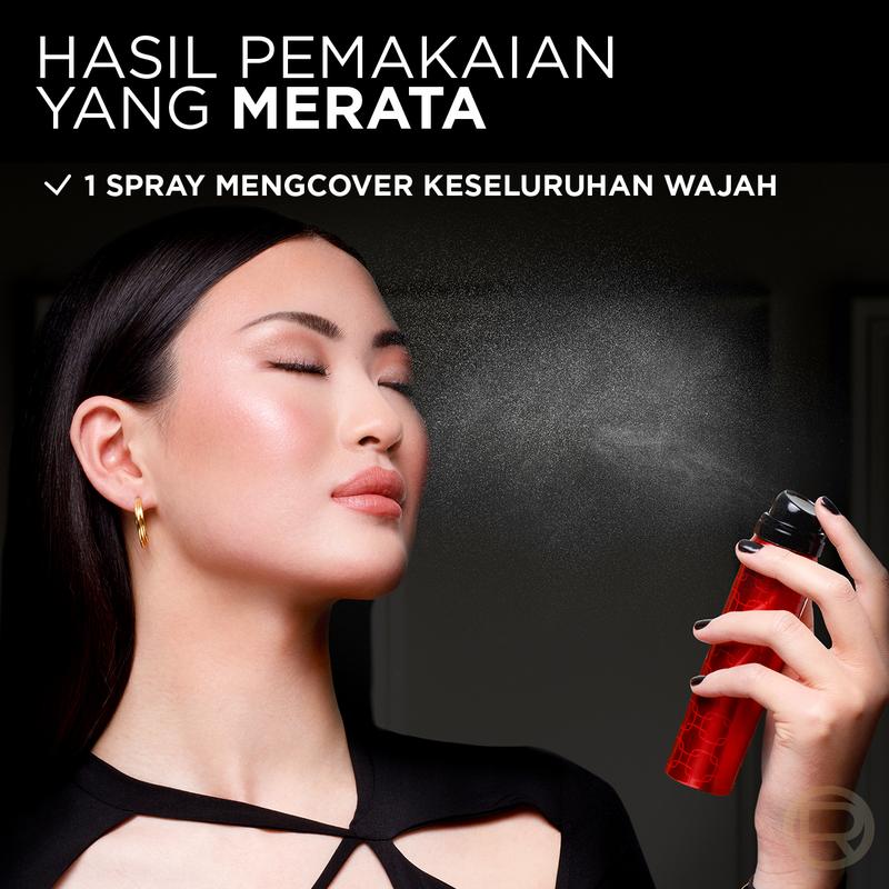 Product Introduction of [PAKET HEMAT] L'Oreal Paris Infallible 32H Matte Cover Foundation + Setting Spray 2