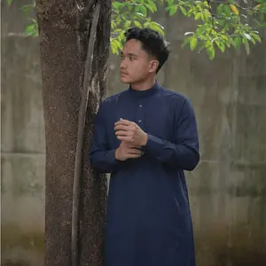 Louzman Azhar Thobe / Tub / Gamis / Jubah Slimfit Dewasa