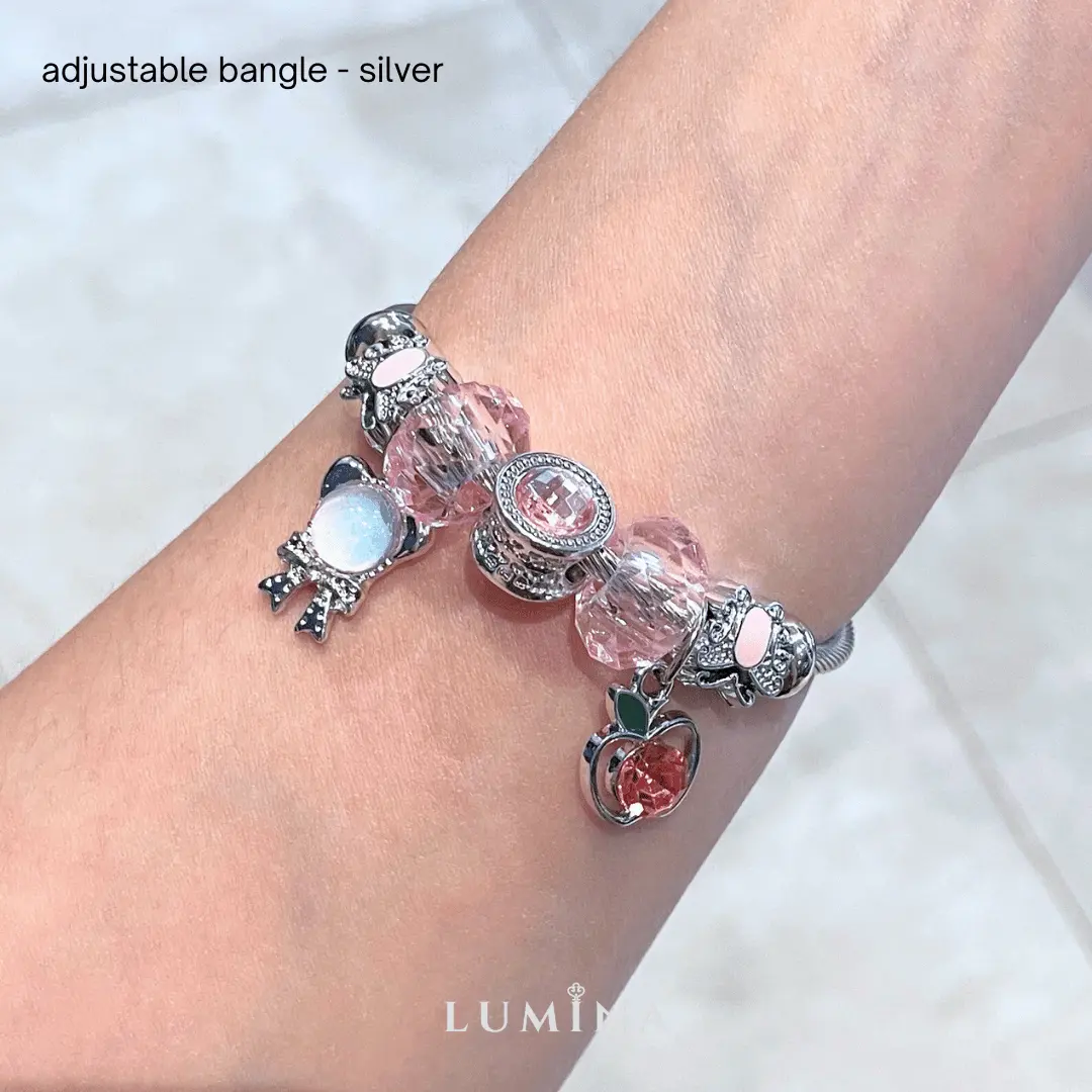 Kucing Pink (Bangle, Titanium Grade A)