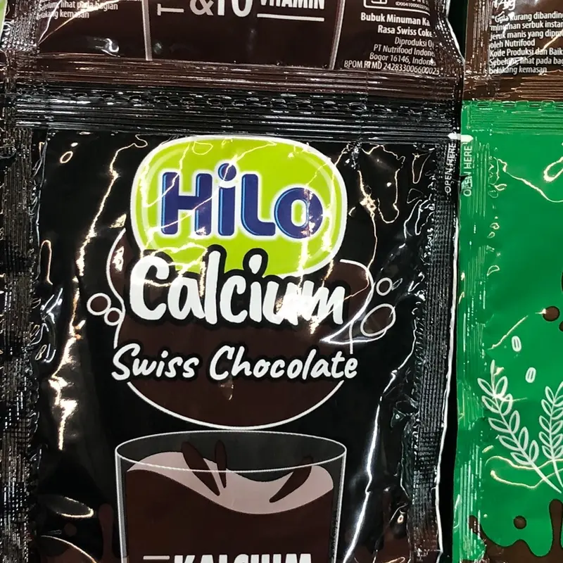 2 RCG Susu HILO Calcium kemasan saset rencengan isi 10 Remaja Cokelat Dairy Milk Peninggi Vanilla Etawa Kedelai Kambing Vanila Coklat Chocolate 3
