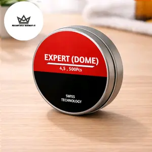 Kaleng Kecil Penyimpanan Kapasitas 800 Butir